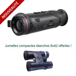 HIKMICRO FALCON FQ35 2.0 - Monoculaire de vision thermique + Jumelles 8x42 offertes !