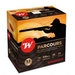 Munitions WINCHESTER parcours cal.12/70 28g par 25