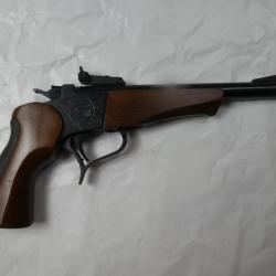 pistolet THOMPSON  Contender cal 22lr