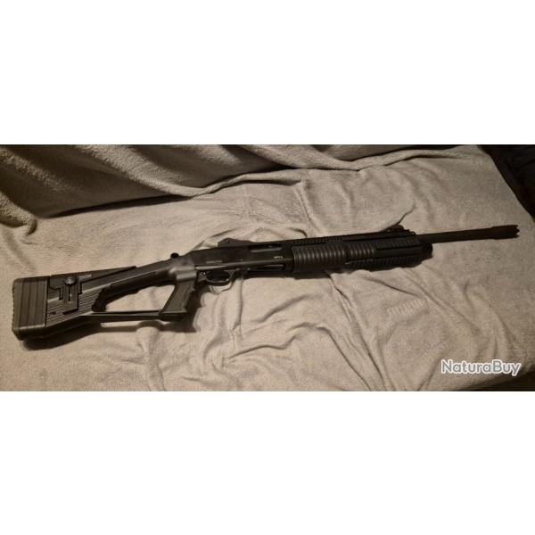 fusil  pompe manutac 12/76 tactical