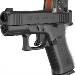 NOUVEAUTE 2025 - GLOCK - PISTOLET - CAT B - 43X - GEN 5 - FS A-CUT COMBO AIMPOINT - 9MM - 021491