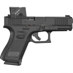 NOUVEAUTE 2025 - GLOCK - PISTOLET - CAT B - 19 - GEN 5 - FS A-CUT COMBO AIMPOINT - 9MM - 021493