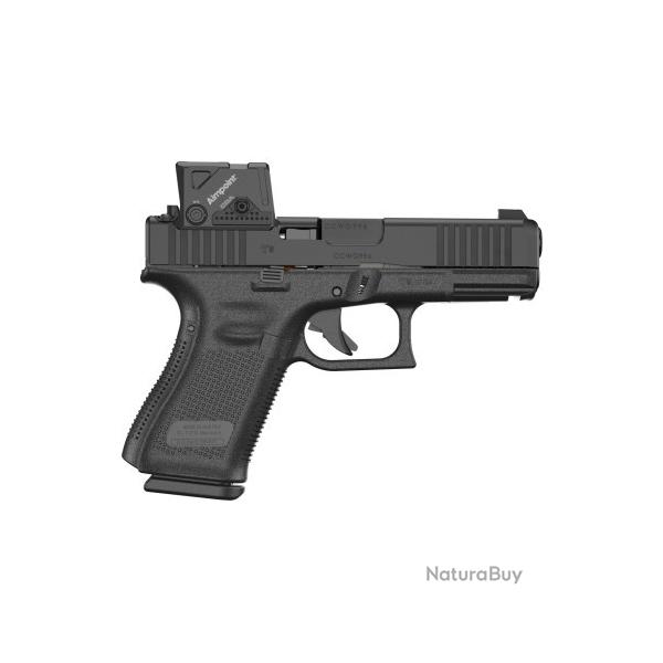 NOUVEAUTE 2025 - GLOCK - PISTOLET - CAT B - 19 - GEN 5 - FS A-CUT COMBO AIMPOINT - 9MM - 021493