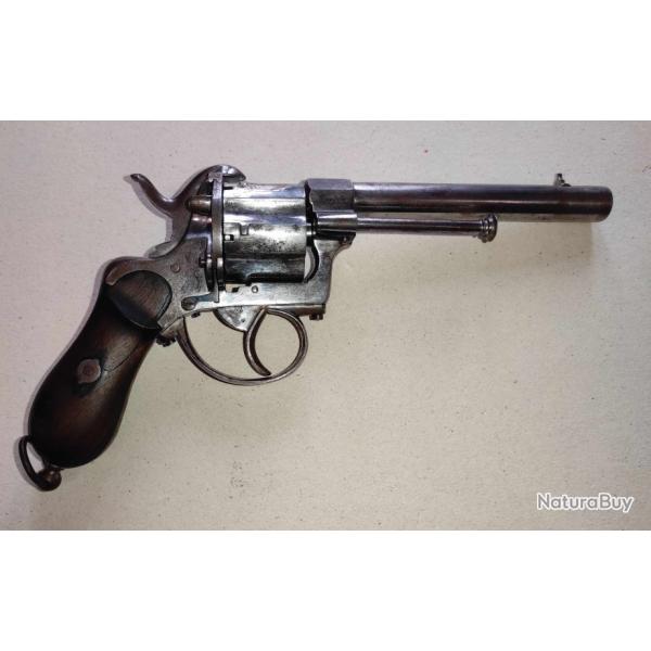 Revolver belge  broche 12mm