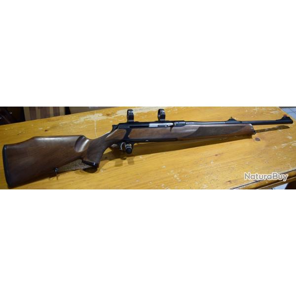 Carabine sauer 303 , cal 300 win mag , canon 51cm super etat