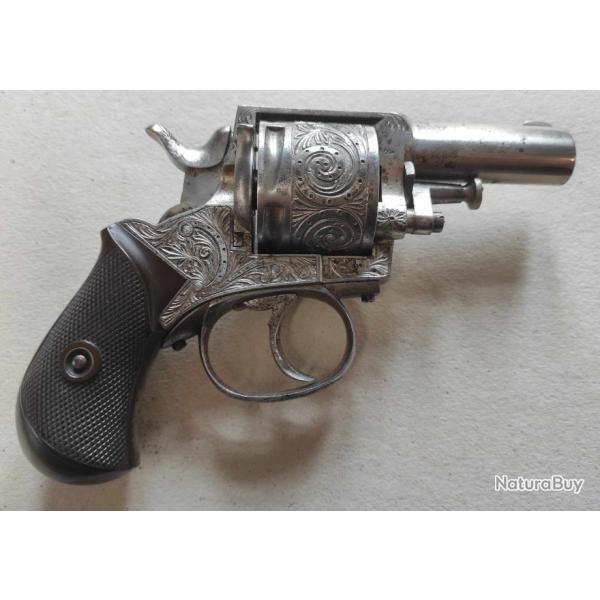 Revolver british bulldog grav calibre 450