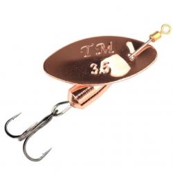 Cuiller Spro Trout Master La Tournante 3,5g copper