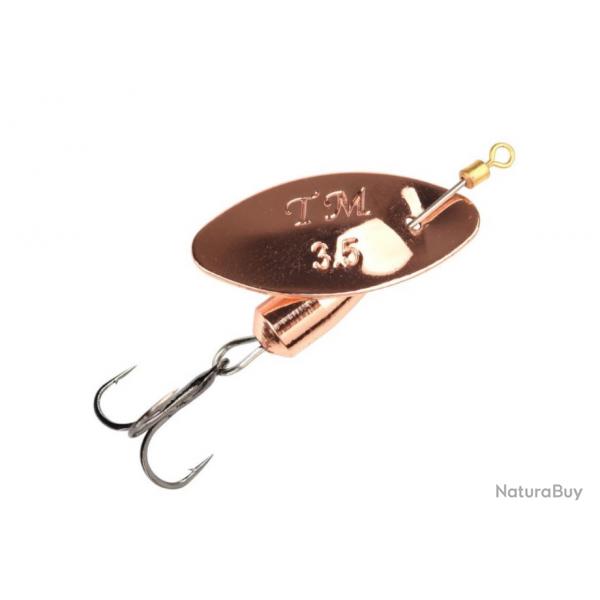 Cuiller Spro Trout Master La Tournante 3,5g copper