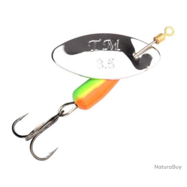 Cuiller Spro Trout Master La Tournante 3,5g Fire tiger