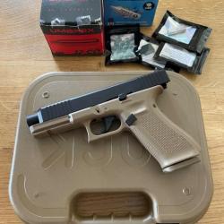 Glock 17 Gen5 French Army T4E Cal.43