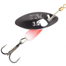 Cuiller Spro Trout Master La Tournante 3,5g red head