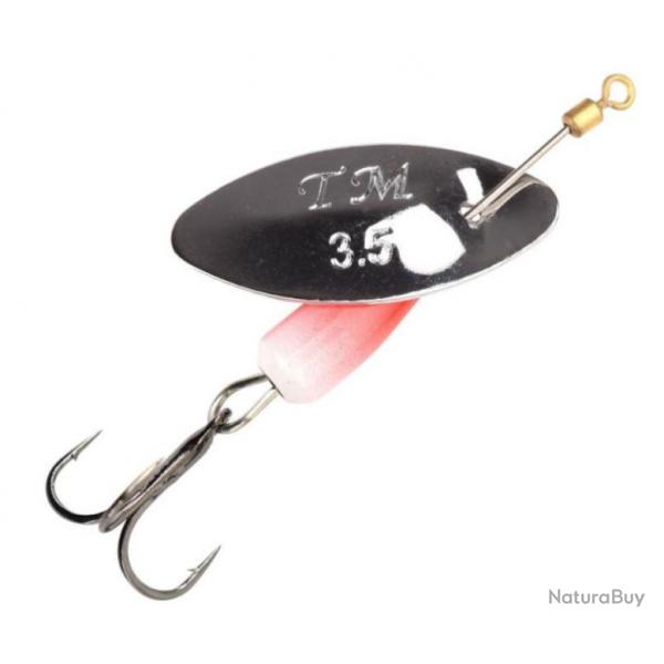 Cuiller Spro Trout Master La Tournante 3,5g red head