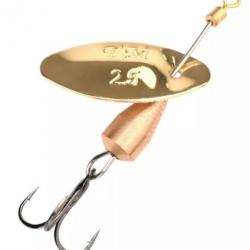 Cuiller Spro Trout Master La Tournante 2,5g gold