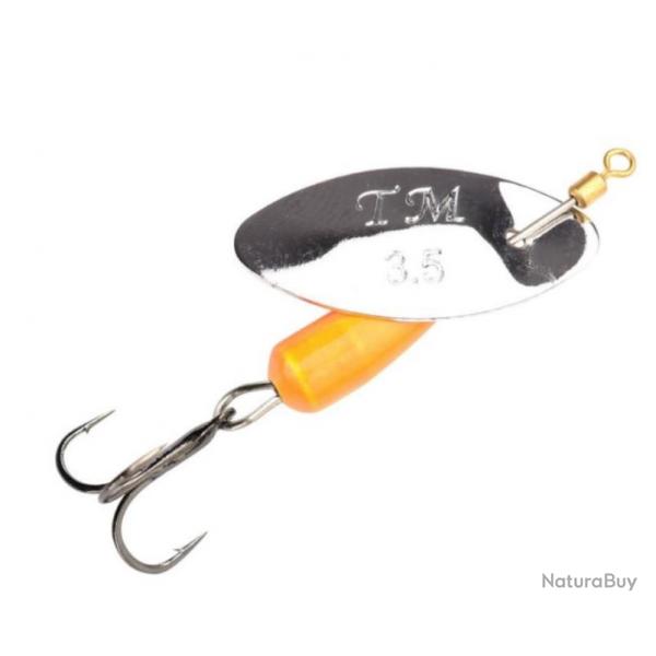 Cuiller Spro Trout Master La Tournante 5g sunburst