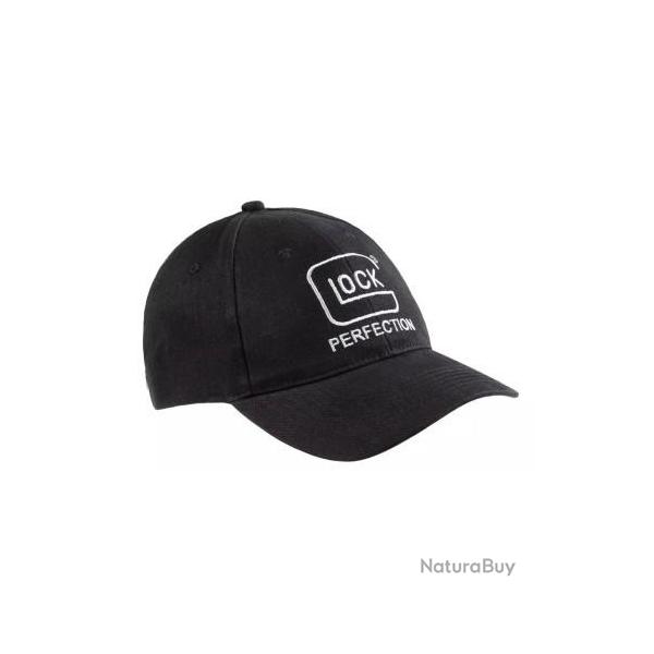 CASQUETTE GLOCK NOIRE