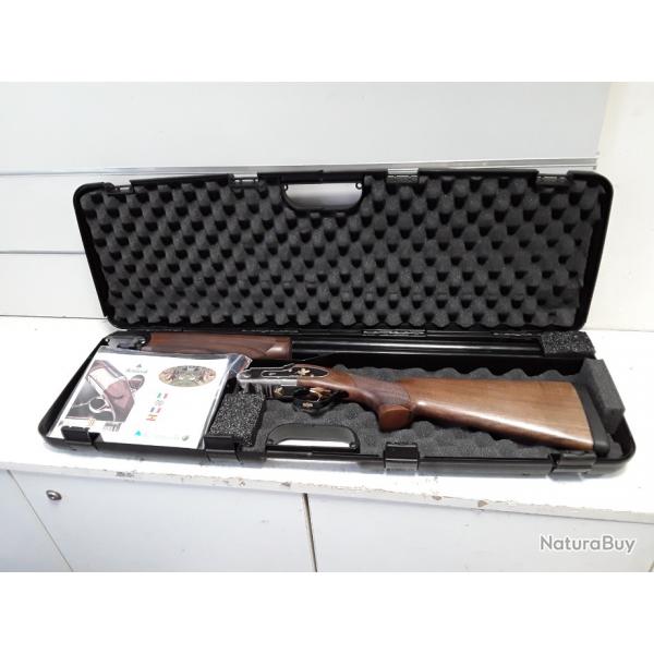 Fusil Superpos bettinsoli XTRAIL LUXE LITE cal.20/76 bois can.71cm