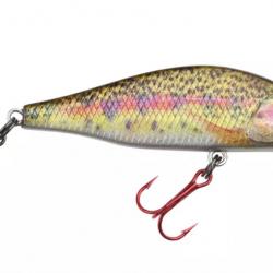 Poisson Nageur Spro Ikiru Flat Jerk 50 FS baby trout