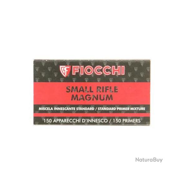 Amorces Fiocchi Small Rifle Magnum - Boite de 1500