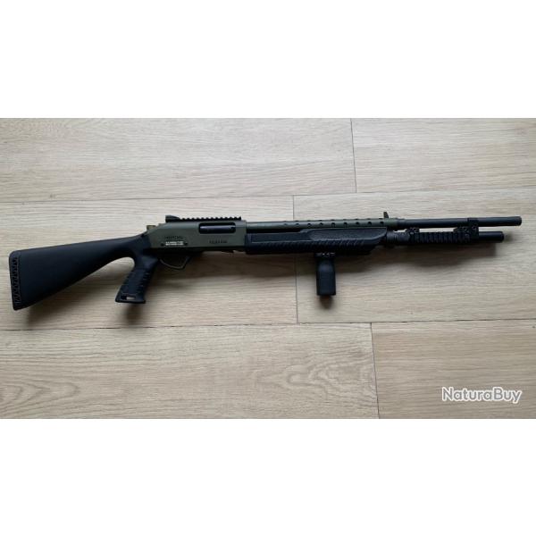 Fusil a pompe Fabarm Martial OD Green neuf