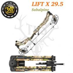 Mathews LIFT X 29.5 - Arc Compound Ultra-Léger Puissance & Précision 348 FPS 50-60# Gaucher Optifade