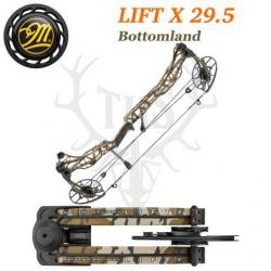 Mathews LIFT X 29.5 - Arc Compound Ultra-Léger Puissance & Précision 348 FPS 50-60# Gaucher Mossy Oa