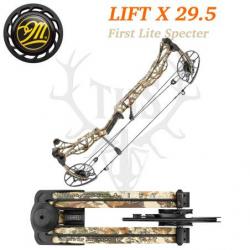 Mathews LIFT X 29.5 - Arc Compound Ultra-Léger Puissance & Précision 348 FPS 50-60# Gaucher First Li