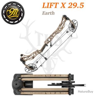 Mathews LIFT X 29.5 - Arc Compound Ultra-Léger Puissance & Précision ...