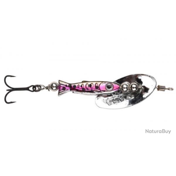 Cuiller Tournante Spro Larva Inline Spinner 3.5g Rainbow trout