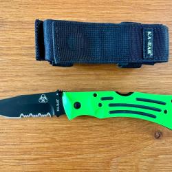 Couteau Ka-Bar pliant Mule Zombie