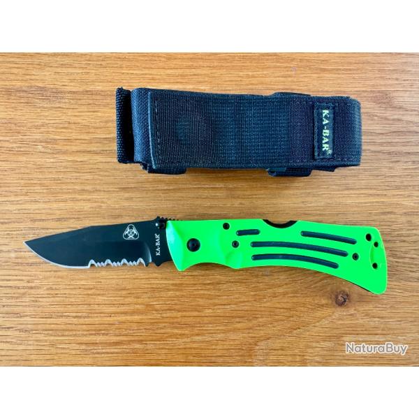 Couteau Ka-Bar pliant Mule Zombie