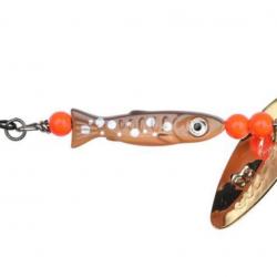 Cuiller Tournante Spro Larva Inline Spinner 5g Rainbow trout