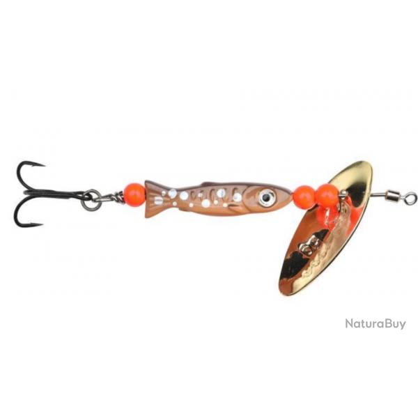 Cuiller Tournante Spro Larva Inline Spinner 5g Rainbow trout