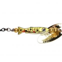 Cuiller Tournante Spro Larva Inline Spinner 5g Brown trout