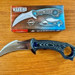 Couteau Hibben WARBIRD