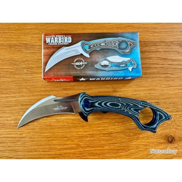 Couteau Hibben WARBIRD