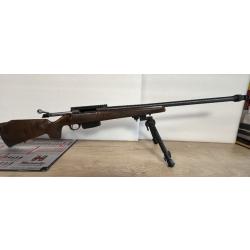 Carabine Tikka T3X Varmint canon lourd fileté - 222rem + Picatinny 20Moa + Borelock Ase Utra