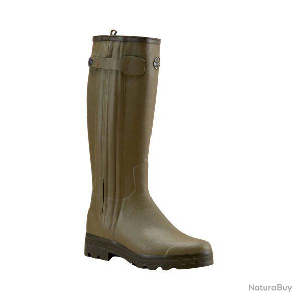 Bottes Chasseur Le Chameau Doubles de Cuir 39