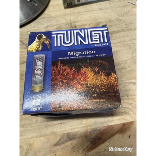 Cartouche Tunet MigrationCalibre 1232 grammes