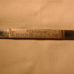 Calibre original pour Luger P08