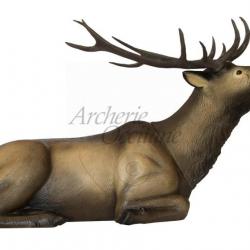 SRT CIBLE 3D CERF ROUGE ASSIS