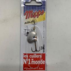 Cuillère tournante Mepps aglia taille 2 4,5g argent