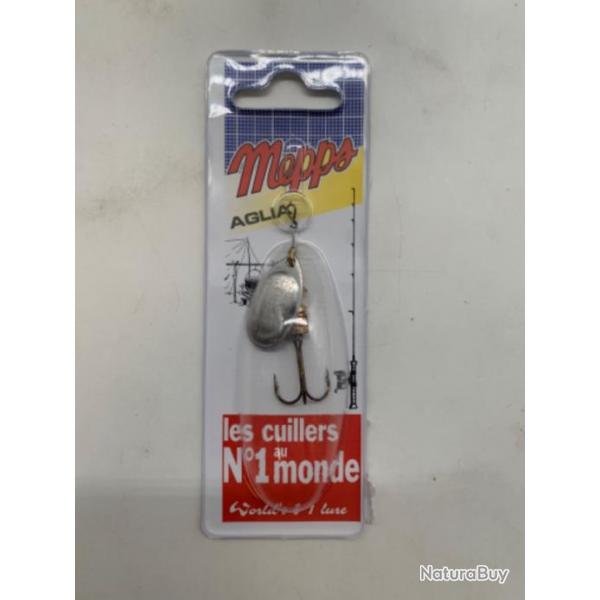 Cuillre tournante Mepps aglia taille 2 4,5g argent