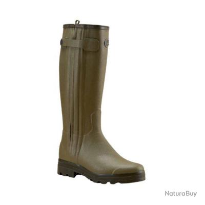 Bottes caoutchouc p. homme Le Chameau » Chasseur «, doublure