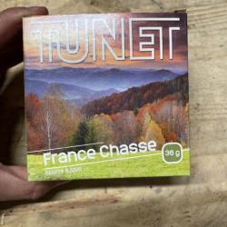 Cartouche Tunet France chasse 36g calibre 12