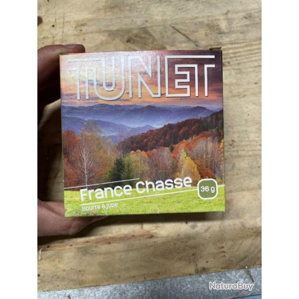 Cartouche Tunet France chasse 36g calibre 12