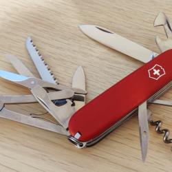 Victorinox couteau suisse Motorist 1992-1996 Collector