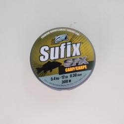 Bobine nylon sufix carpe 12 lbs