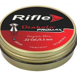 Plombs Rifle Ammunition DIABOLO PROMAX 5.5 mm /.22 SB