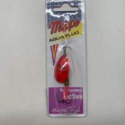 Cuillère tournante Mepps aglia fluo taille 3 6,5g rouge