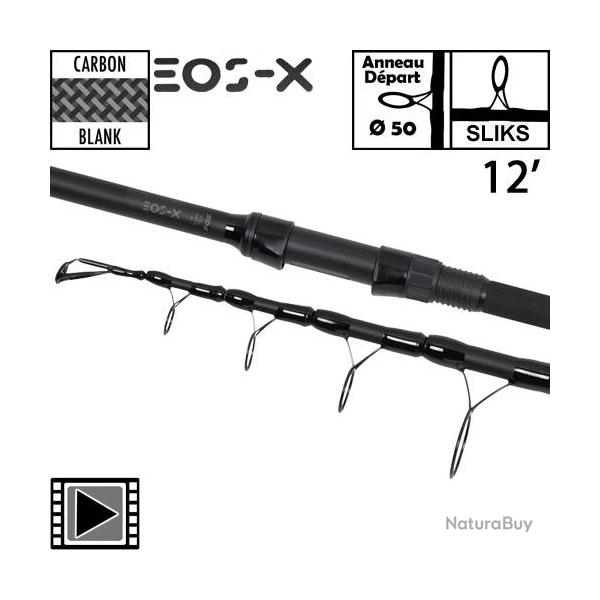 Canne Fox EOS X Tlescopique 50mm 12' 3.5lbs Full Shrink